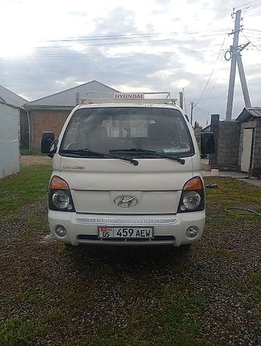 Hyundai Porter: 2010 г., 2.5 л, Механика, Дизель