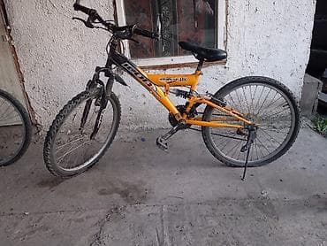vip razbor: Горные велосипеды (2 шт.) 1) ICON Express LUX (оранжево‑чёрный) - — 1