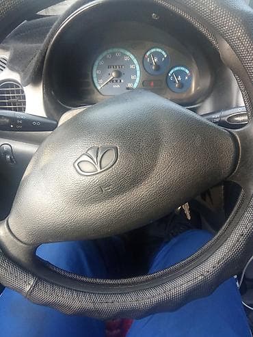 wolkswagen polo: Chevrolet Matiz: 2004 г., Ручные, Бензин, Хэтчбэк — 7