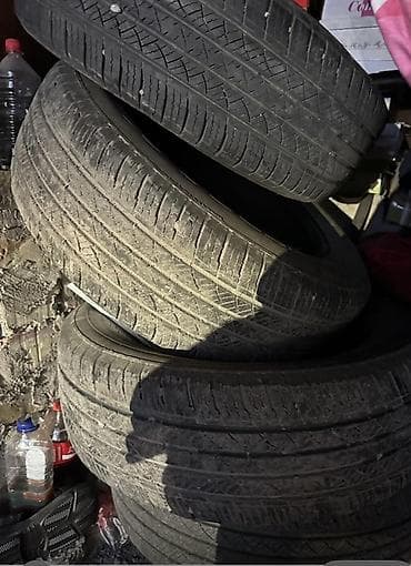 стартер на мтз 80: Шины 235 / 60 / R 18, Лето, Б/у, Комплект, Легковые, Китай, Maxtrek — 3