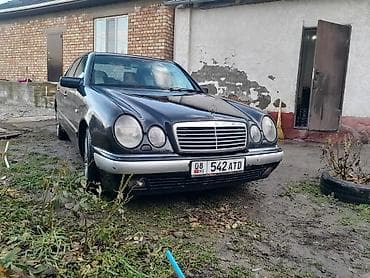 e63 w212: Mercedes-Benz E-Class: 1998 г., 2.4 л, Механика, Бензин, Седан — 8