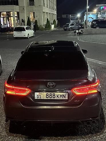 1 nz: Сдаю Toyota Camry, Посуточно, Без водителя, | Залог, Водительские права, От 18 лет — 4