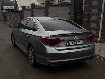 chevrolet comaro: Hyundai Sonata: 2016 г., 2.4 л, Бензин, Седан — 5
