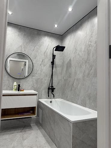 токмак квартиру: 2 комнаты, 74 м², Элитка, 10 этаж, Дизайнерский ремонт — 9