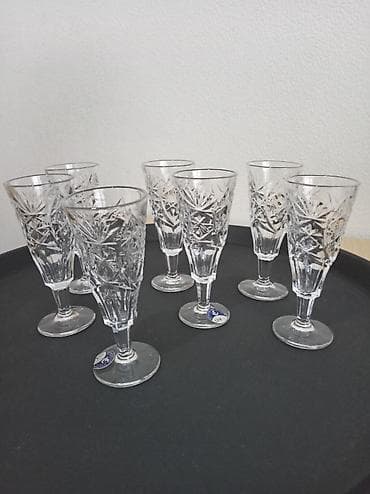 Идиш-аяк: Продаю стаканы разного вида. Шесть стаканов и кувшин ёмкостью 1,2 — 6