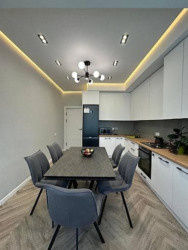 1 комната, 45 м², Боконбаева/Уметалиева 5 этаж, Дизайнерский ремонт — 5