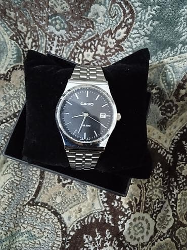 smart sensor: Классические часы часы, Casio, Водонепроницаемые, Мужские, Новый — 2