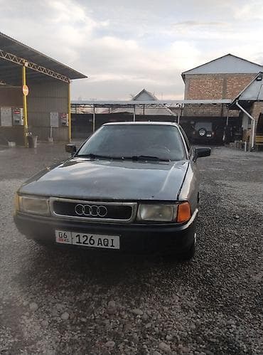 фары на ауди а6 с4: Audi 80: 1987 г., 1.8 л, Механика, Бензин, Седан — 3