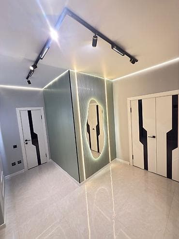 Недвижимость: 2 комнаты, 60 м², Кара-Жыгач ж/м Элитка, 8 этаж, Дизайнерский ремонт — 3