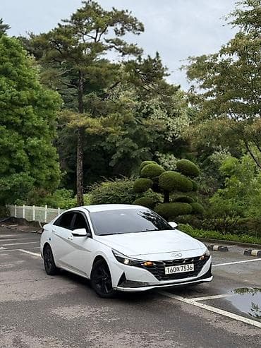 byd e7: Hyundai Elantra: 2021 г., 1.6 л, Автомат, Гибрид, Седан — 1