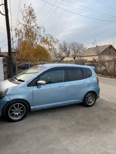 хонда айрвайф: Honda Fit: 2003 г., 1.5 л, Автомат, Бензин, Хэтчбэк — 4