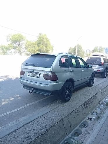 Транспорт: BMW X5: 2002 г., 3 л, Автомат, Дизель, Кроссовер — 4