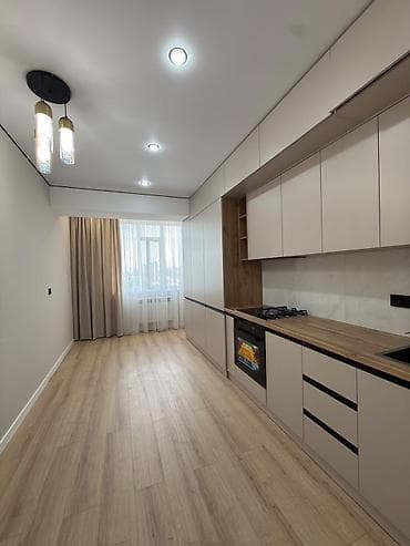 Кыймылсыз мүлк: 2 бөлмө, 68 м², Жал мкр (а.и. Жогорку, Ортоңку, Төмөнкү) Элитка, 6 кабат, Дизайнердик оңдоо — 8