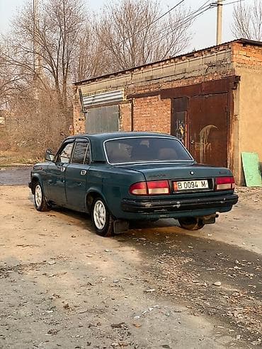 салон на 210: ГАЗ 3110 Volga: 1998 г., Механика, Бензин, Седан — 4