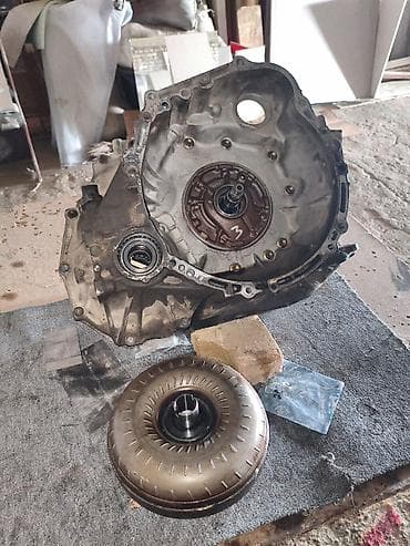 Автокосметика: Коробка передач Автомат Toyota 2003 г., Б/у — 1