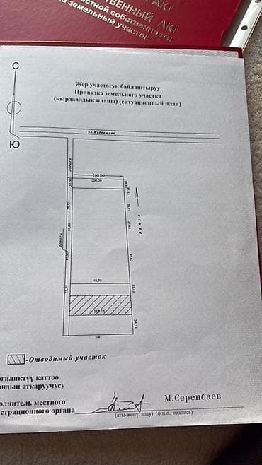 продаю дом с джал: 40 соток, Для строительства, Красная книга — 3