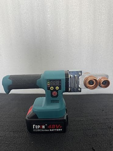 паял: Аккумуляторный сварочный аппарат для полиэтиленовых/полипропиленовых — 5