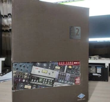 персональный: Продам DSP карту UAD-2 DUO Core с плагинами. Предназначена для — 1