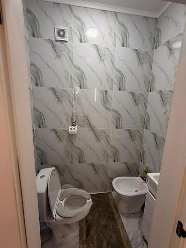 3: 3 комнаты, 92 м², Джал мкр (в т.ч. Верхний, Нижний, Средний) Элитка, 6 этаж, Свежий ремонт — 8