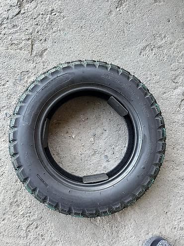 мотор скутер: Продаю новую шину на скутер, 120/90/10 — 1