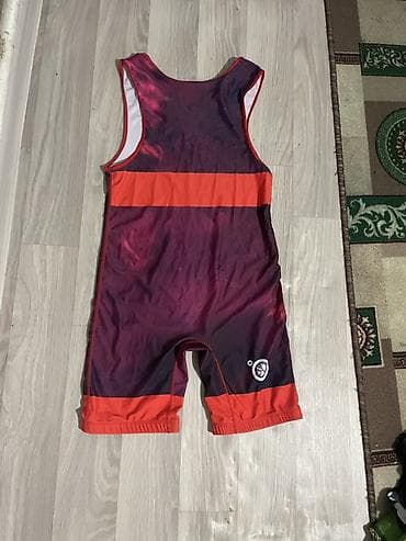 Спорттук формалар: Борцовский трико KYRGYZ REPUBLIC - Спортивное трико для — 2