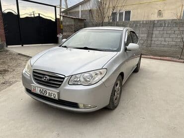 багажники для велосипедов: Hyundai Avante: 2008 г., 1.6 л, Автомат, Бензиновая, Седан — 2