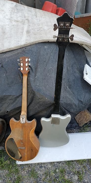 музыкальные инструменты: Гитары электро / бас гитара / — 2