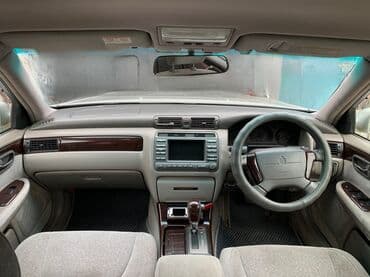 runx alex: Toyota Crown: 2000 г., 2.5 л, Автомат, Бензин, Седан — 8