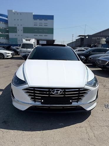 volvo 240: Hyundai Sonata: 2019 г., 2 л, Автомат, Газ, Седан — 1
