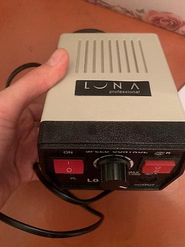 Контейнерлер: Маникюрный аппарат (Luna)почти новый(пользовалась только пару — 2