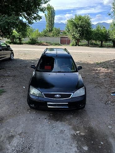 Ford Mondeo: 2003 г., 2 л, Механика, Бензин, Универсал — 4