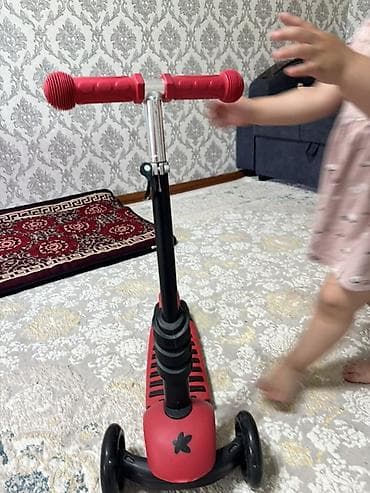 палочка чопера 3 читать: Детский самокат, Трёхколёсный — 4