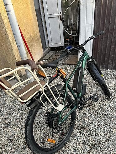 гибрид велосипед: Электровелосипед — 6