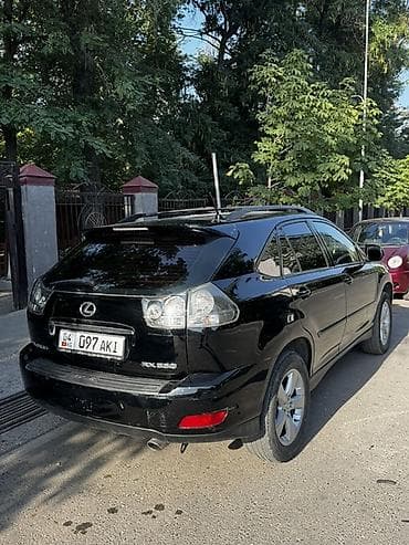 Lexus RX: 2004 г., 3.3 л, Автомат, Бензин, Кроссовер — 6