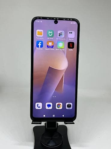 Техника и электроника: Redmi, Redmi Note 12S, Б/у, 256 ГБ, цвет - Черный, 2 SIM — 7
