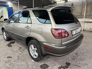 Продажа авто: Lexus RX: 2000 г., 3 л, Автомат, Бензин, Кроссовер — 6