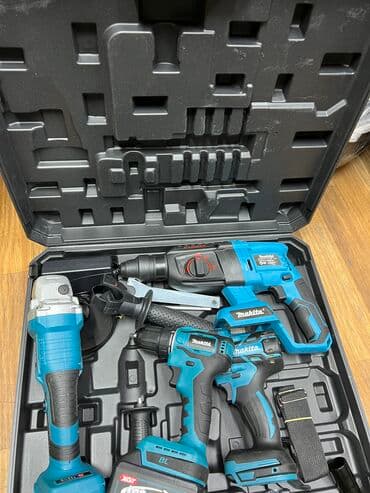 force набор ключей: Набор инструмент макита 
гайкаверт 
шурпаверт 
перфоратор 
балгарка — 4