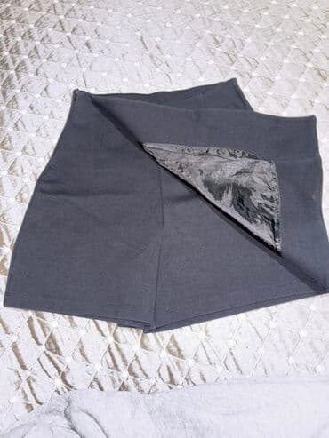 теннисный юбка: Юбка, Мини, Высокая талия, На запах — 2