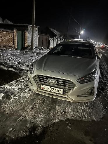 daewoo kolos: Hyundai Sonata: 2018 г., Автомат, Бензин, Седан — 4