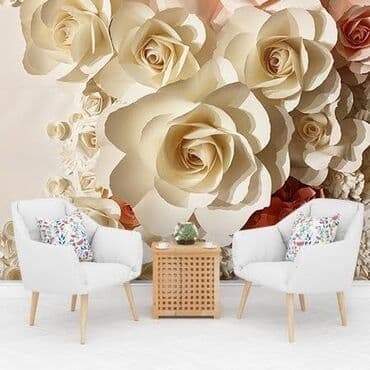 самоклеющиеся обои для мебели: Поклейка обоев Больше 6 лет опыта — 3