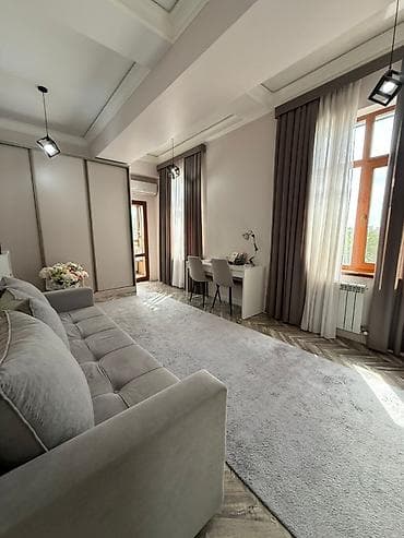 mega hous: 1 комната, 33 м², Индивидуалка, 1 этаж, Евроремонт — 5