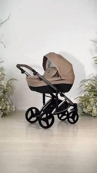 anex eli: Универсальная коляска 2-в-1 в бежевом цвете kidilo f3 Комплектация: - — 2