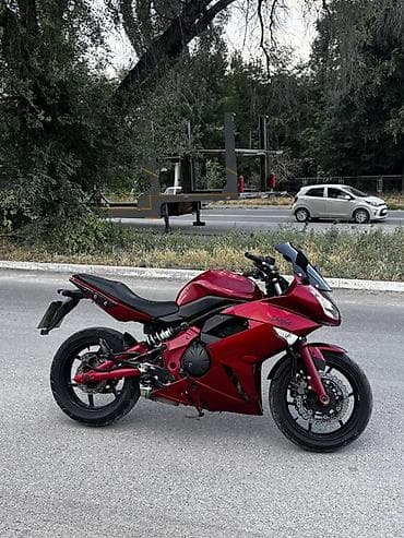 bws samurai: Спортивно-туристический мотоцикл Kawasaki Ninja (серия 650/ER-6F) в — 2