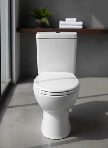 устанавливаем унитазы: Унитаз Напольный, Материал: Фарфор — 1