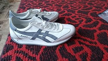 Мужские кроссовки, 38.5, Новый, цвет - Белый, Самовывоз