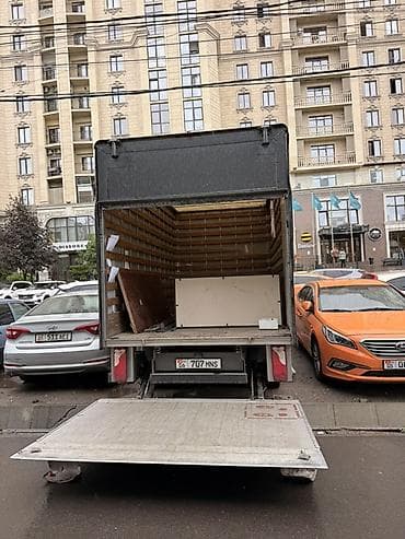 шопена: Грузоперевозки на Mercedes‑Benz Sprinter (фургон с высоким тентованным — 5