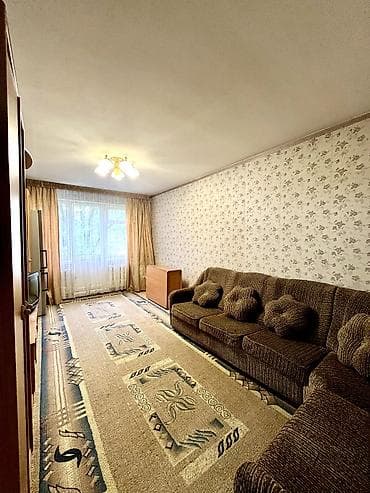 2 bedroom: 2 комнаты, 43 м², 104 серия, 4 этаж, Косметический ремонт — 2