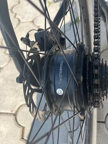 пакршка 13: Электровелосипед, Б/у — 4