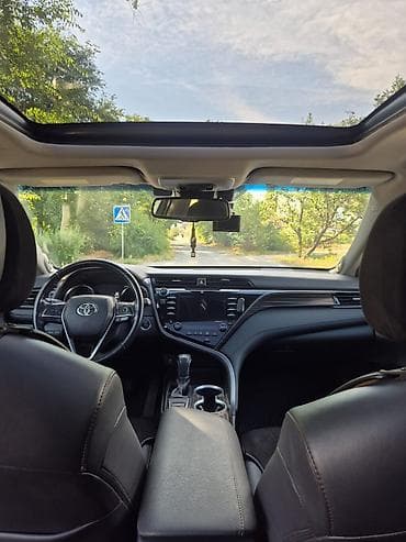 Унаа: Toyota Camry: 2018 г., 2.5 л, Автомат, Бензин, Седан — 7