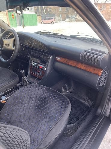 audi s2: Audi A6: 1995 г., 2.6 л, Механика, Бензин, Седан — 5